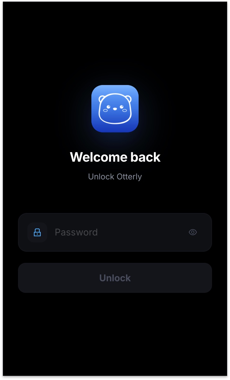 Unlock screen