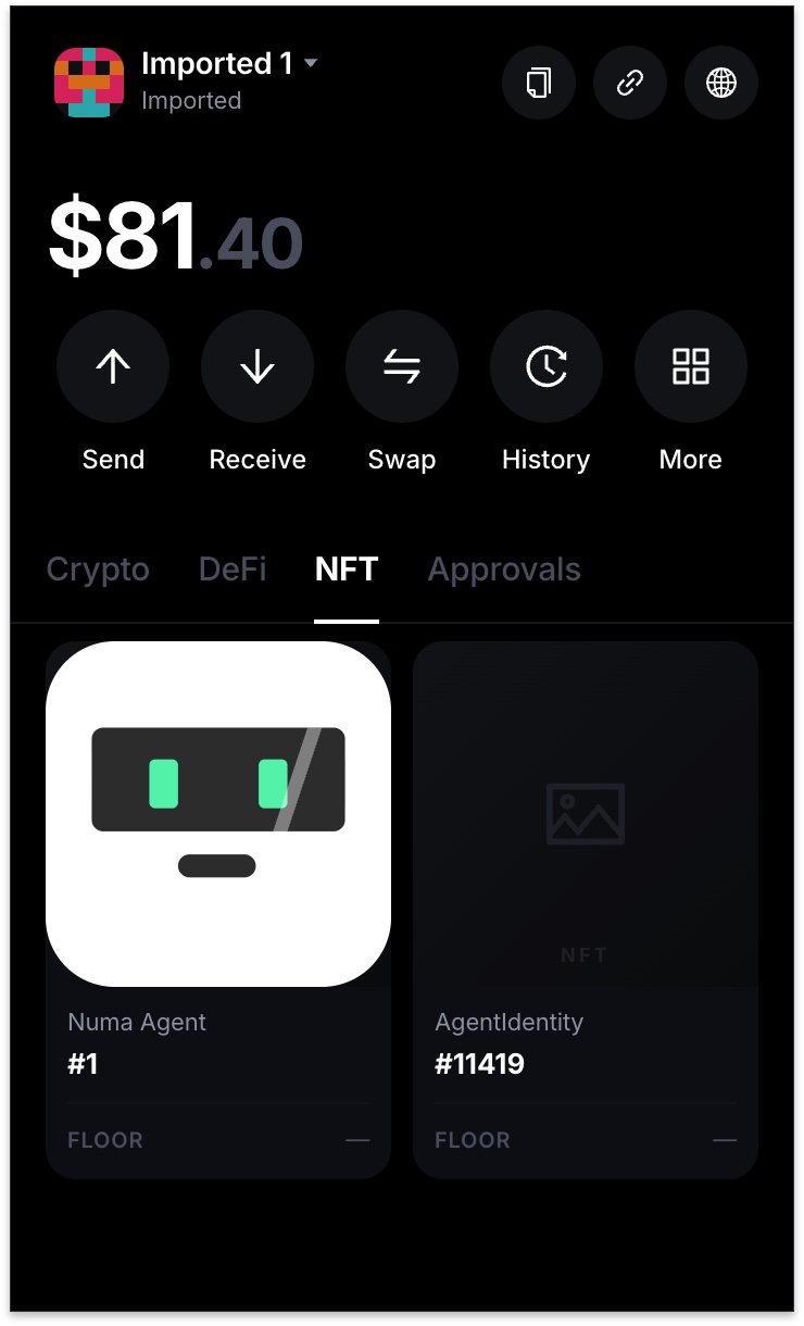 NFT grid